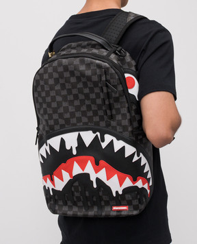 Sprayground Дитячий сірий рюкзак SHARKS IN PARIS THUNDERDRIP 910B5833NSZ
