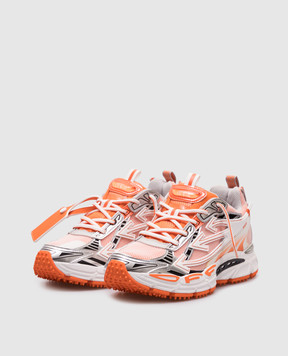 Off-White Помаранчеві кросівки Be Right Back OWIA289S25FAB004