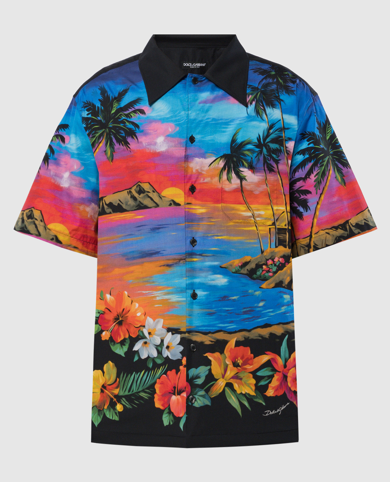 Рубашка с принтом Hawaii