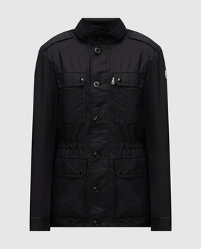 Moncler Чорна куртка Lez K10911B0000668352