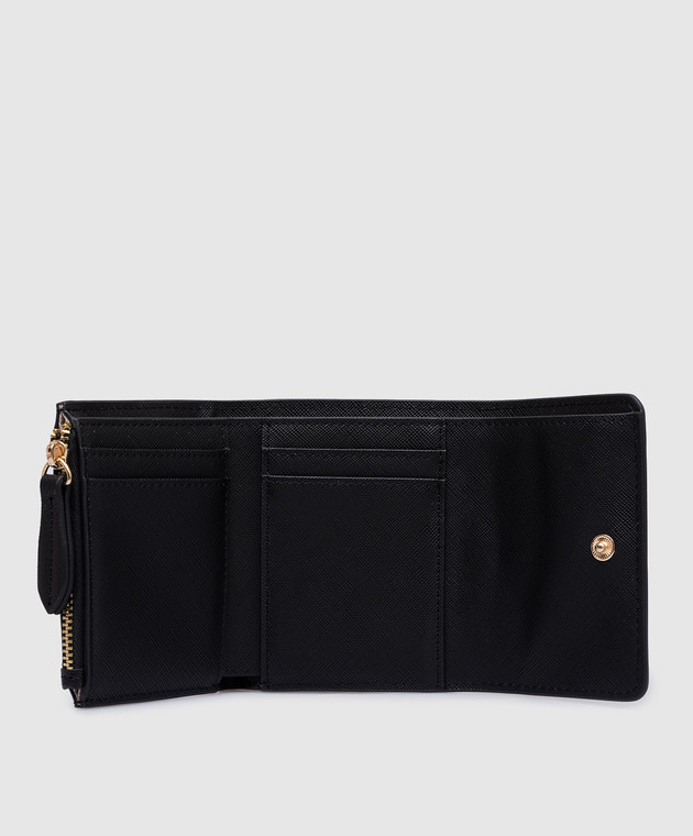 Twinset Черный портмоне с логотипом 242TH7025 изображение 3