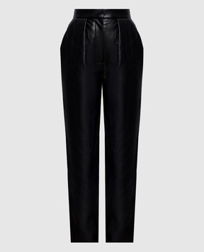Balmain Чорні штани FF1PN190XH81