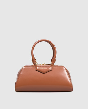 Givenchy Коричневая кожаная сумка Antigona East-West BB5130B2AQ