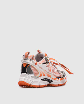 Off-White Помаранчеві кросівки Be Right Back OWIA289S25FAB004