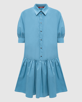 Max Mara Блакитна сукня-сорочка CARONTE CARONTE