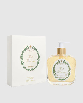 Santa Maria Novella Жидкое мыло Pot Pourri в стеклянной емкости с дозатором 250 мл POTPOURRISOAP250ml