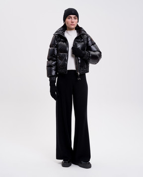 Parajumpers Чорна пухова куртка MERRY 25WPWPULP32