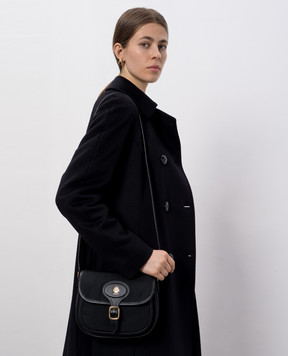 Bally Чорна сумка-месенджер B-Light WAC045NY328