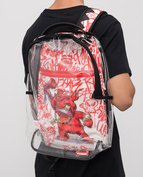 Sprayground Дитячий прозорий рюкзак DIABLO GALLERY 910B7768NSZ