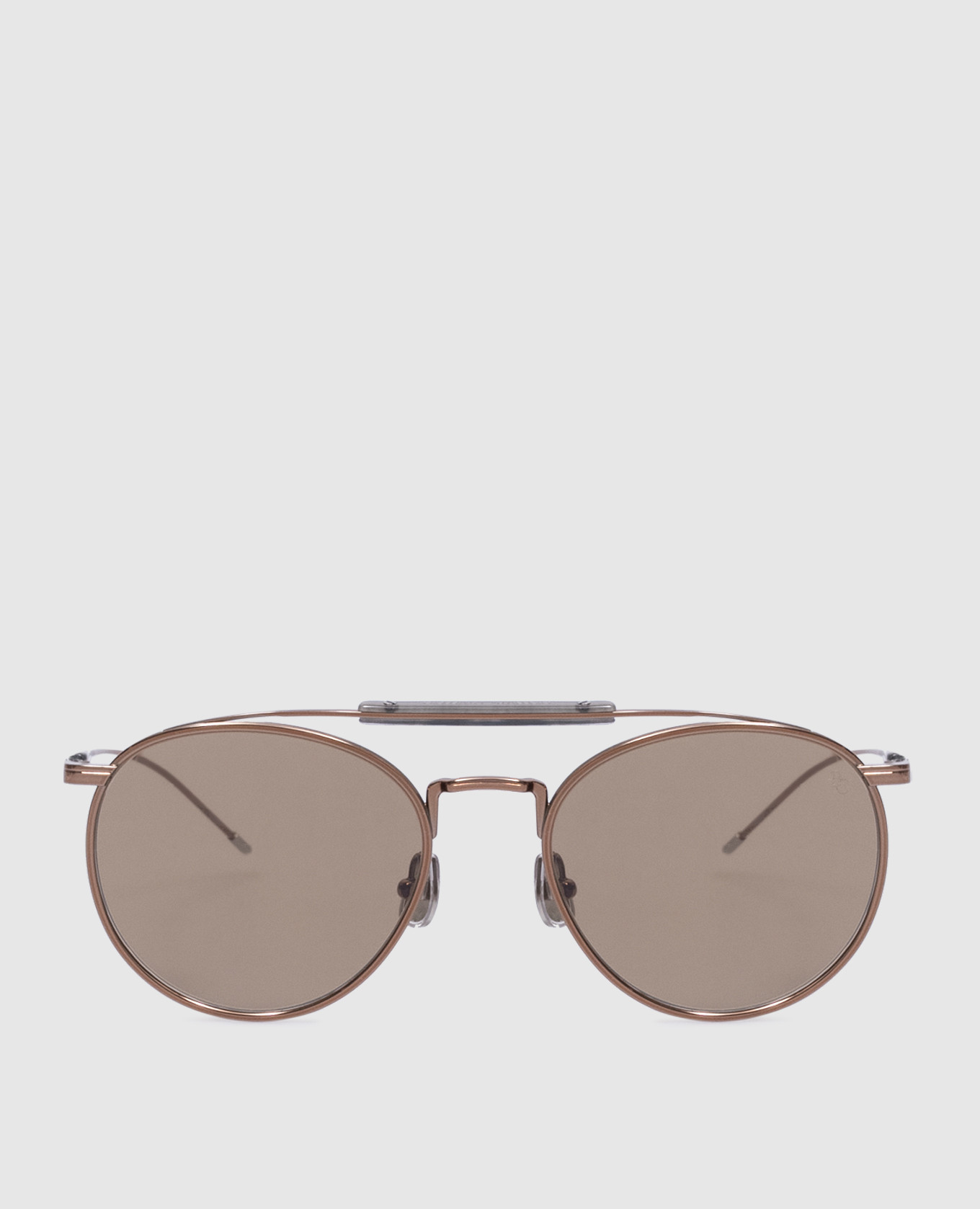 

Розовые солнцезащитные очки Sartorial Sunset с титаном, Розовый, Солнцезащитные очки