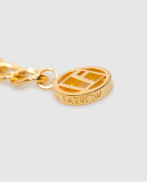 The Attico by Linda Farrow Золотая цепочка для очков C2 LFLCHAIN3C2