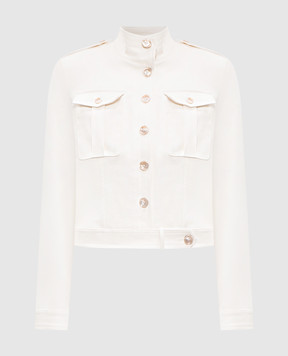 Tom Ford Біла куртка CS1267FAX1402