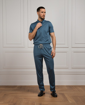 Zimmerli Блакитні штани 28647010