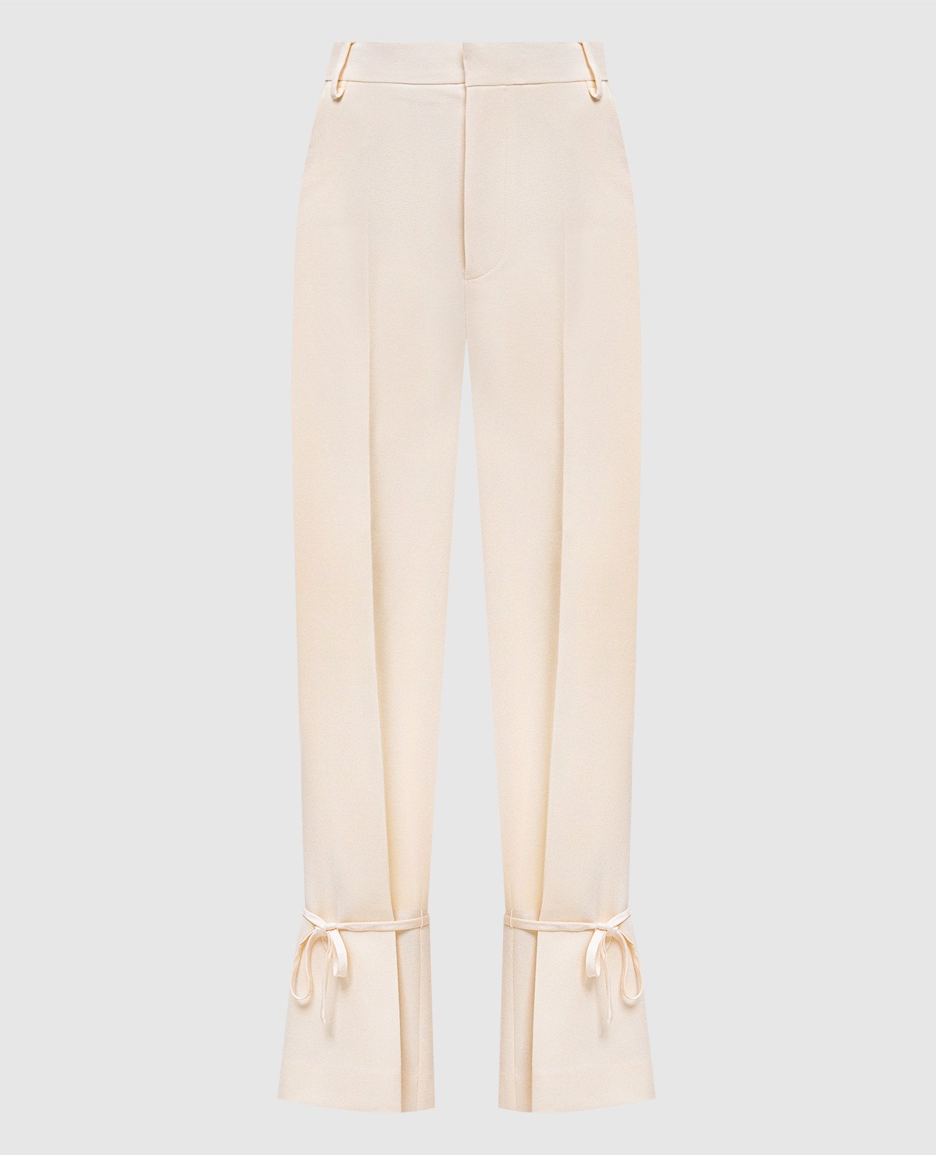 

Желтые брюки клеш, Желтый, Брюки клеш