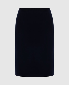 Loro Piana Синя спідниця з кашеміру FAP0429