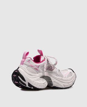 Balenciaga Белые кроссовки 6XL с винтажным эффектом 815853W2MV2