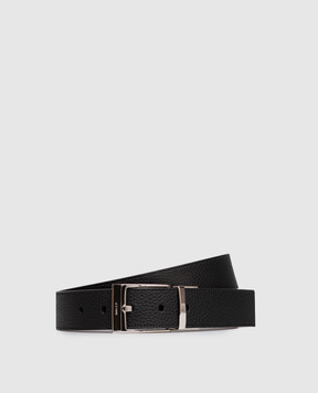 Bally Двухсторонний кожаный ремень Shiffie с логотипом MBB02LVT754