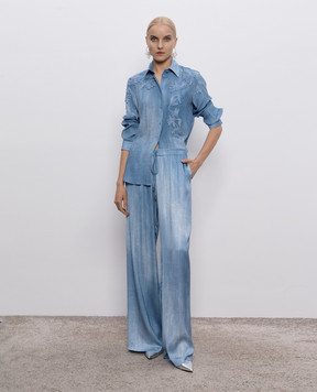 Ermanno Scervino Блакитні палацо D462P701EMY