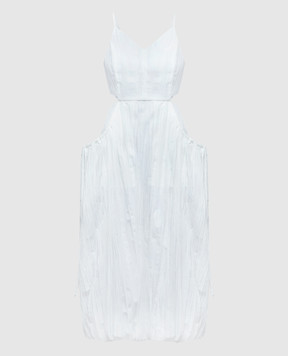 Juun.j Белое платье с эффектом жатки JW4671W501