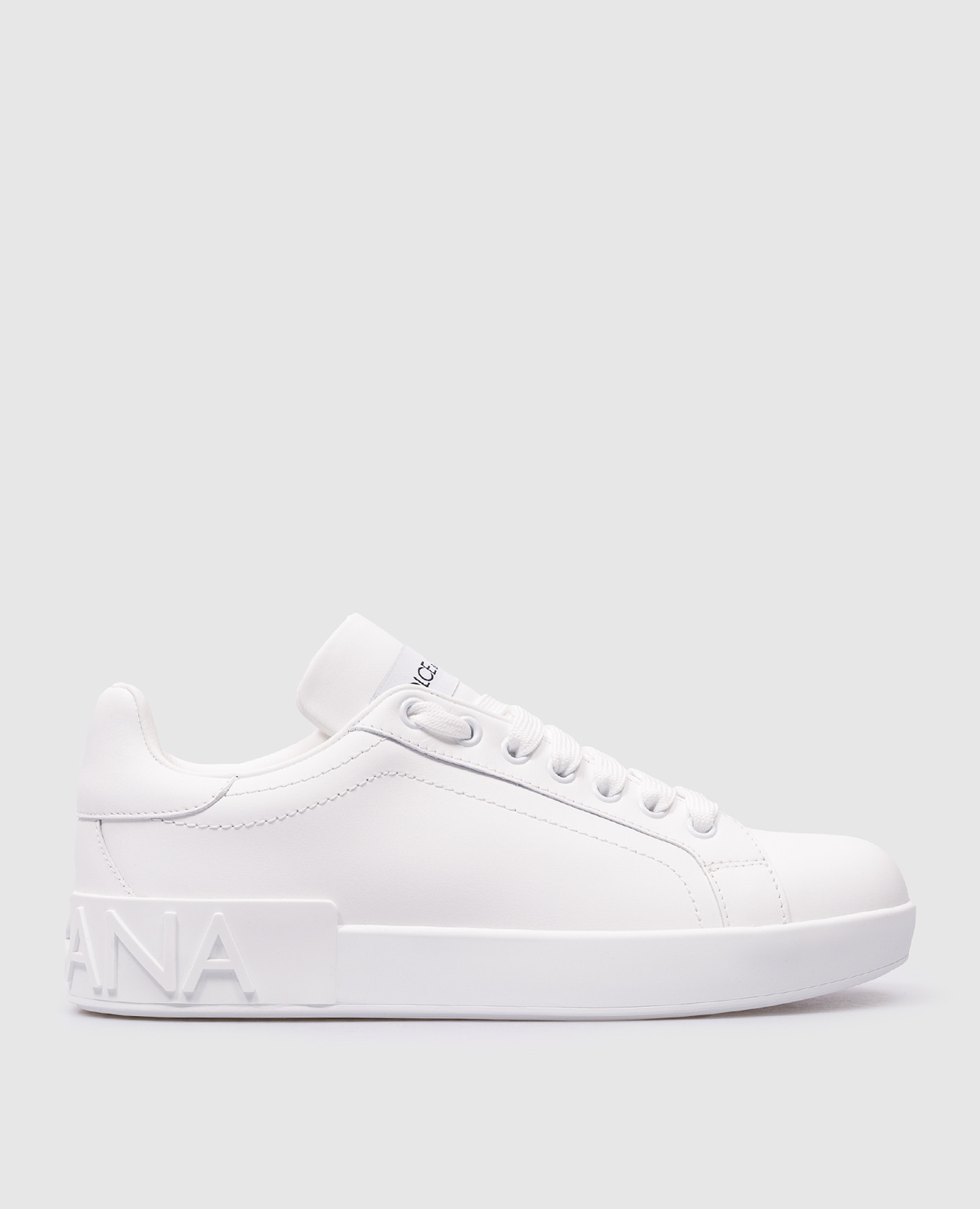 White leather sneakers PORTOFINO VINTAGE