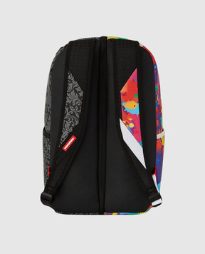 Sprayground Дитячий рюкзак TWINS CHAOS SPLIT 910B6724NSZ