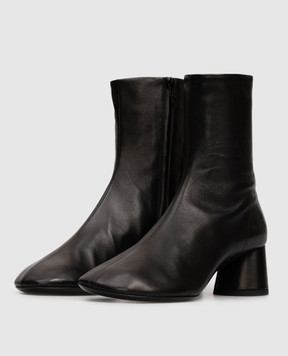 PROENZA SCHOULER Черные кожаные ботильоны Glove SH251025L002WL