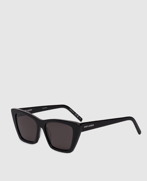 Saint Laurent Чорні сонцезахисні окуляри MICA 560035Y9901