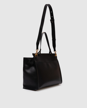 Gianni Chiarini Чорна шкіряна сумка Tilda BS11491MDDPRCK
