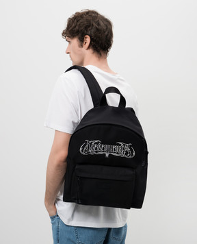 Vetements Черный рюкзак с логотипом UA66BA100B