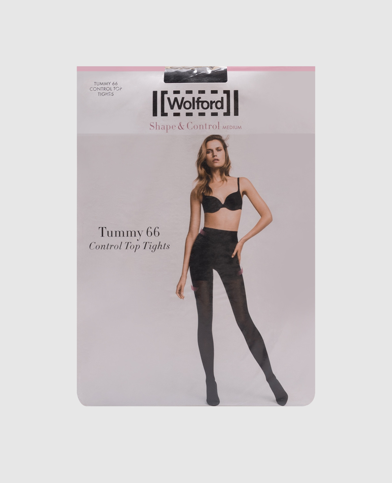 

Черные колготки Tummy 66 den, Черный, Колготы и Чулки