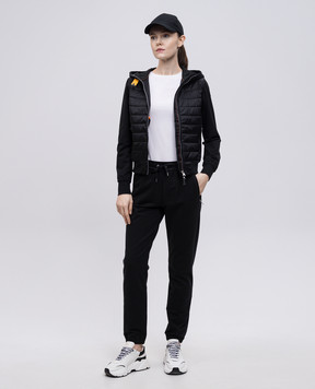 Parajumpers Черная куртка Caelie 25SPWHYFP31