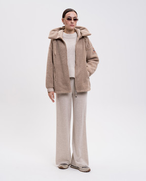 Parajumpers Бежева куртка NOELLE 25WPWFLPF33