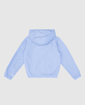Woolrich Детская голубая куртка с капюшоном Ryker CFWKOU0449MRUT3128
