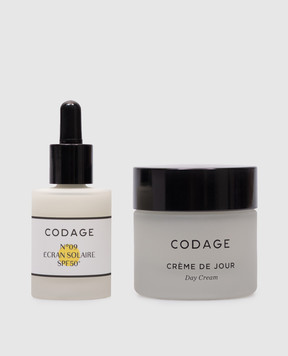Codage Набор The Day с сывороткой и кремом для лица 30 мл/50 мл KIT20001