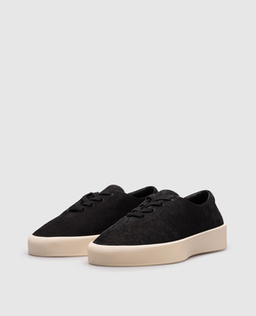 Fear of God Черные замшевые кроссовки 101 FGE2808109SUEm