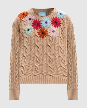 Max Mara Weekend Бежевый свитер SASIA с шерстью SASIA