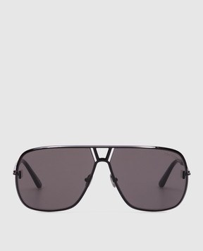 Tom Ford Чорні сонцезахисні окуляри STAVROS FT1204