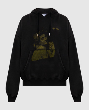 Off-White Серые худи Bacchus OMBB118F24FLE004
