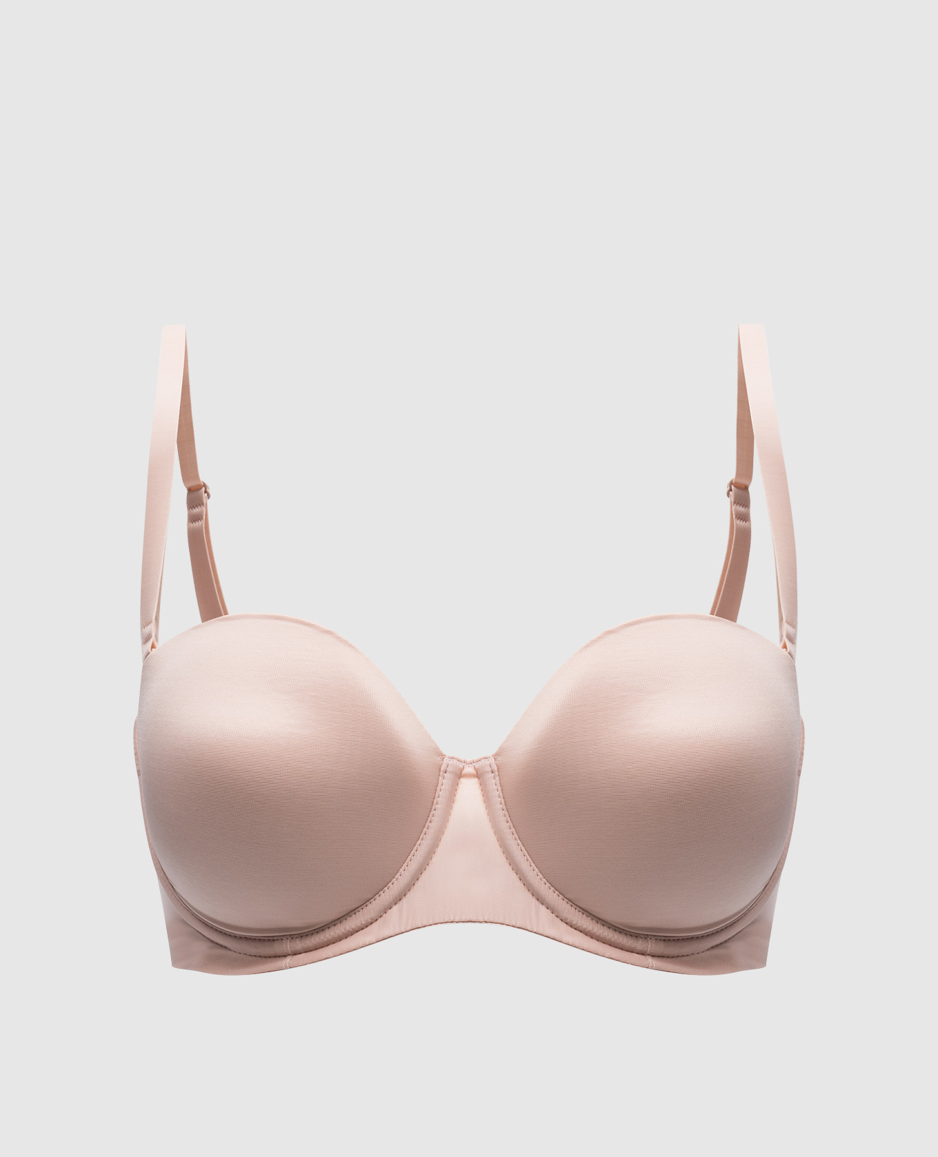 

Розовый лиф-бандо Sheer Touch, Бюстгальтеры