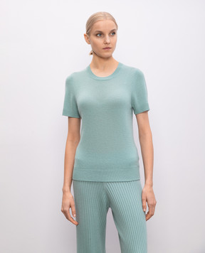 Allude Зелений топ з кашеміру 25211171
