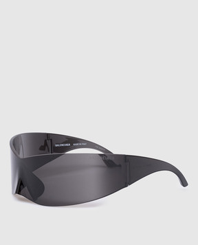Balenciaga Черные очки PANTHER MASK 768060T0003w
