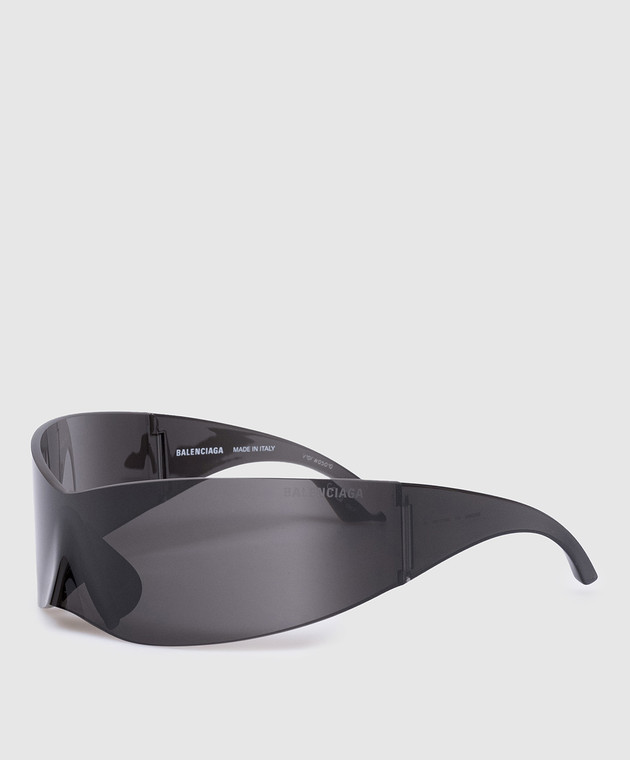 Balenciaga Черные очки PANTHER MASK 768060T0003w изображение 3