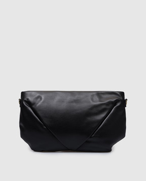 Gianni Chiarini Черная кожаная сумка кросс-боди Allegra BS11431FOUCLD