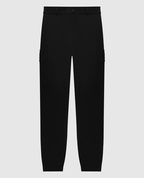 Peserico Черные брюки карго R54624N01941