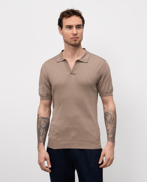 Cashmere&Whiskey Бежевое поло 18364Z