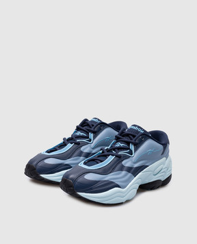 Reebok + NGG Синие кроссовки Run 6 Modern с логотипом RMIA04FC99MAT001m
