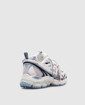 Off-White Серые кроссовки Be Right Back с логотипом OMIA295C99FAB001