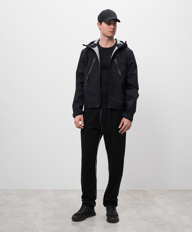 Maison Margiela MM6 - Черная ветровка MM6 x Salomon GORE-TEX Maison Margiela MM6 - Черная ветровка MM6 x Salomon GORE-TEX