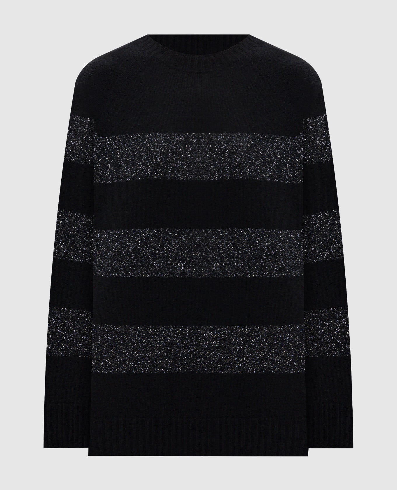 

Черный свитер из шерсти и кашемира, Свитера