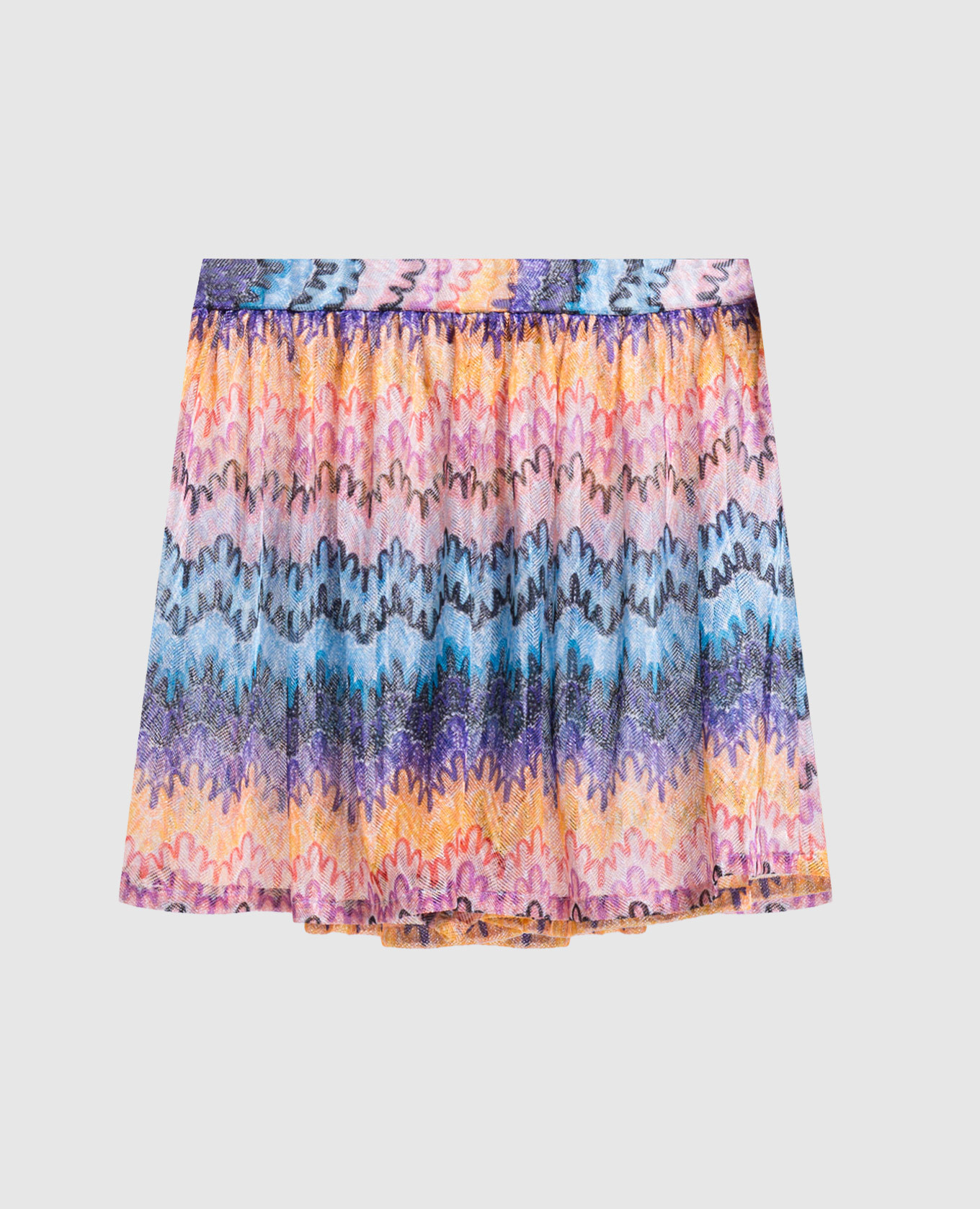 Шорты в узоре